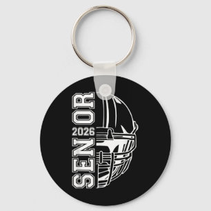 Graduate Senior Cl Of 2026 Graduation American Foo Keychain