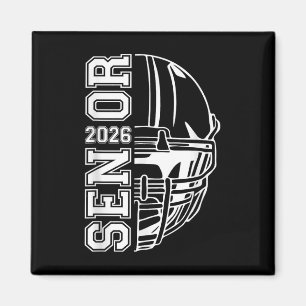 Graduate Senior Cl Of 2026 Graduation American Foo Magnet