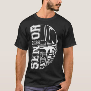 Graduate Senior Cl Of 2026 Graduation American Foo T-Shirt