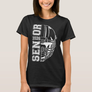 Graduate Senior Cl Of 2026 Graduation American Foo T-Shirt