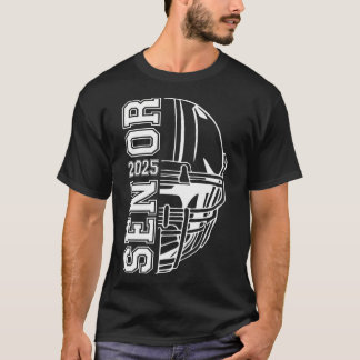 Graduate Senior Class Of 2025 Graduation American  T-Shirt