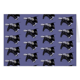 Graduate Skunk Cards