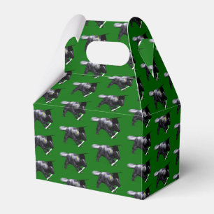 Graduate Skunk Favor Boxes