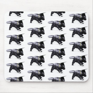 Graduate Skunk Mouse Pad