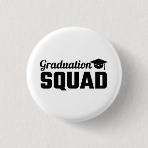 Graduate Squad Button