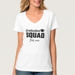 Graduate Squad Personalized T-Shirt