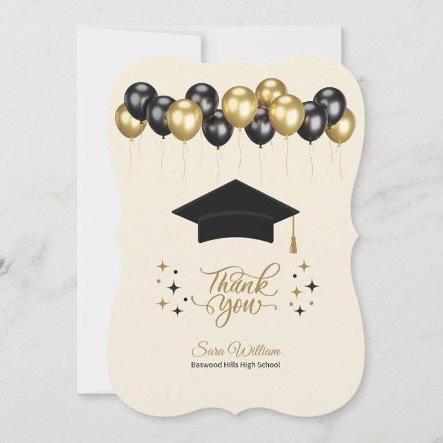 Graduate Thank you Letter (Front)