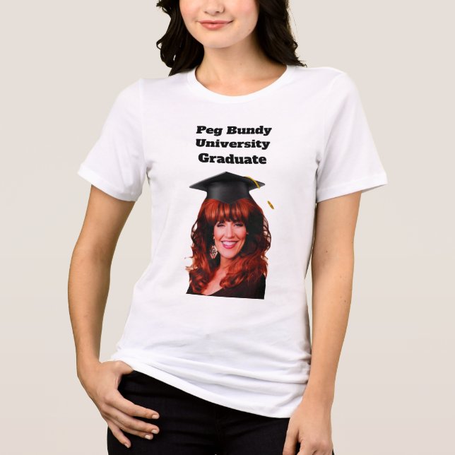 Graduate Tri-Blend T-Shirt Shirt (Front)