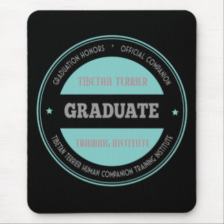 Graduate TTTraining Institute Tiffany Blue Mouse Pad