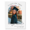 Graduate Welcome Sign with Photo 