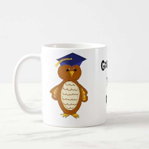 Graduate You Rock Coffee Mug