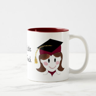 Graduate You Rock Two-Tone Coffee Mug