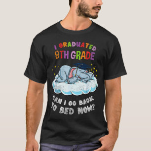 Graduated 9th grade elephant funny graduation T-Shirt