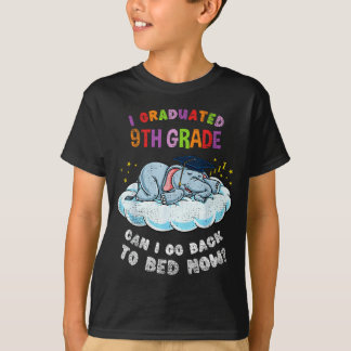 Graduated 9th grade elephant funny graduation T-Shirt