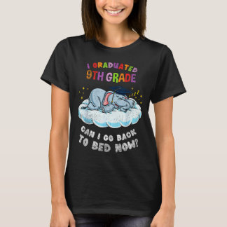Graduated 9th grade elephant funny graduation T-Shirt