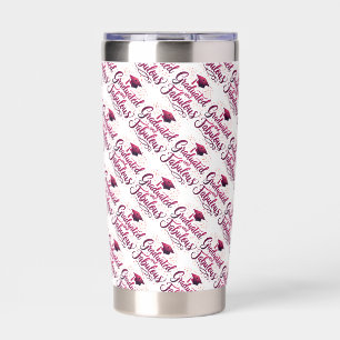 Graduated and Fabulous Tumbler