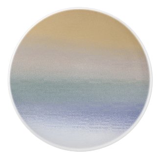GRADUATED BANDS OF MUTED COLORS/BEIGE,GREEN,BLUE,W