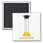 Graduated Cylinder - Magnet at Zazzle