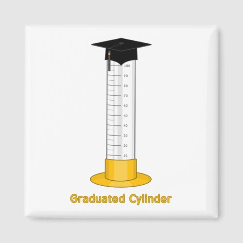 Graduated Cylinder _ Magnet