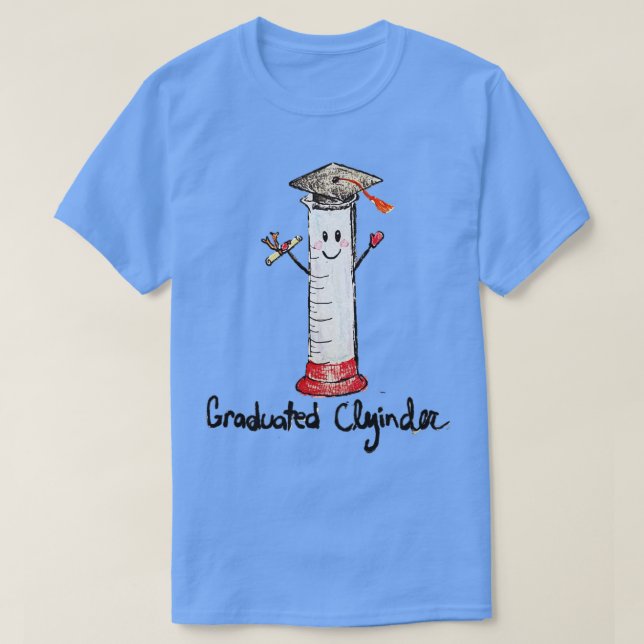 Graduated Cylinder T-Shirt (Design Front)