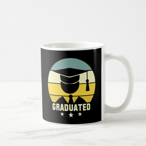 Graduated Graduate Graduation College School Coffee Mug