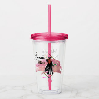 GRADUATED VESSELS, 2025 GRADUATIONS ACRYLIC TUMBLER