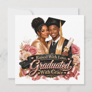 Graduated With Grace Son Save The Date
