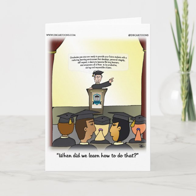 Graduates Card (Front)