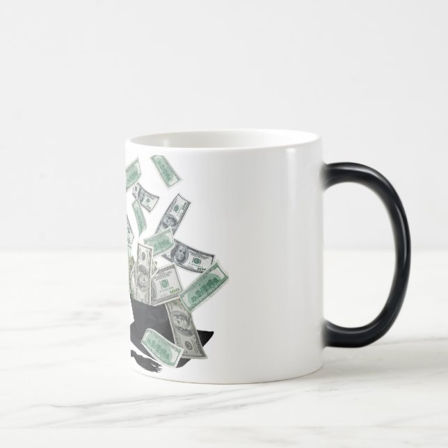 Graduate's Goal Color Morph Mug (Right)