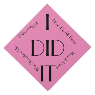 Graduates Graduation Cap Topper