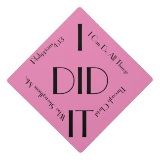 Graduates Graduation Cap Topper