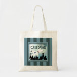 Graduates Hats In The Clouds Class Of 2022 Tote Bag at Zazzle