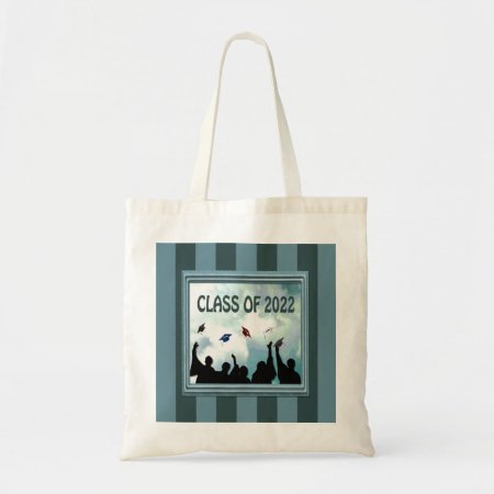 Graduates Hats In The Clouds Class Of 2022 Tote Bag