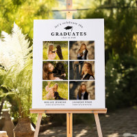 GRADUATES' Photo Collage Joint Graduation Party