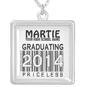 Graduating 2014: Priceless (Personalize) Necklace