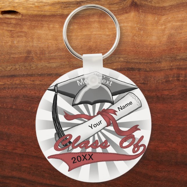 Graduating Class Keychain (Front)