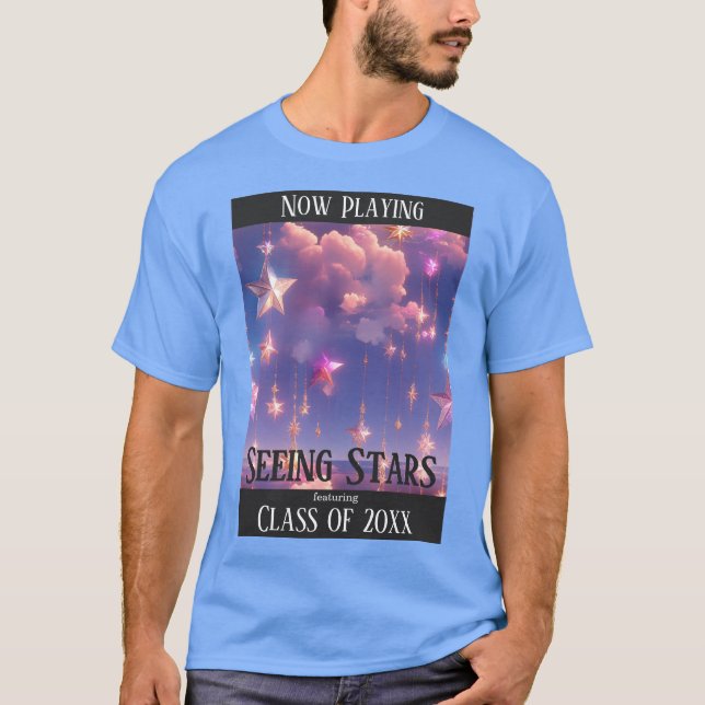 Graduating Class, List of Names, T-Shirt (Front)