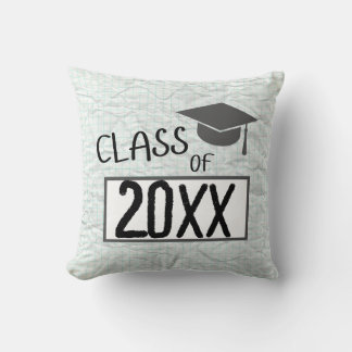 Graduating Class of 2025 Throw Pillow
