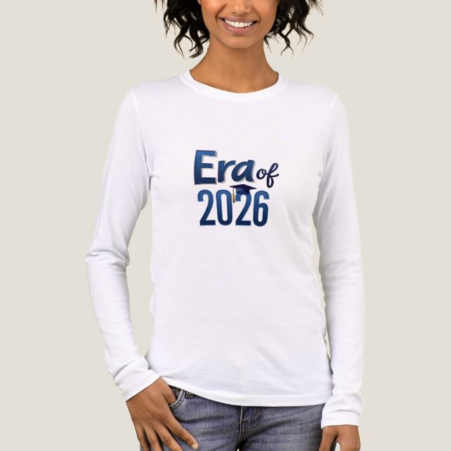 Graduating Class of 2026 Tri-Blend Shirt (Front)