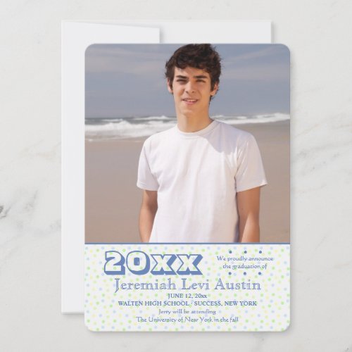 Graduating Class Photo Announcement