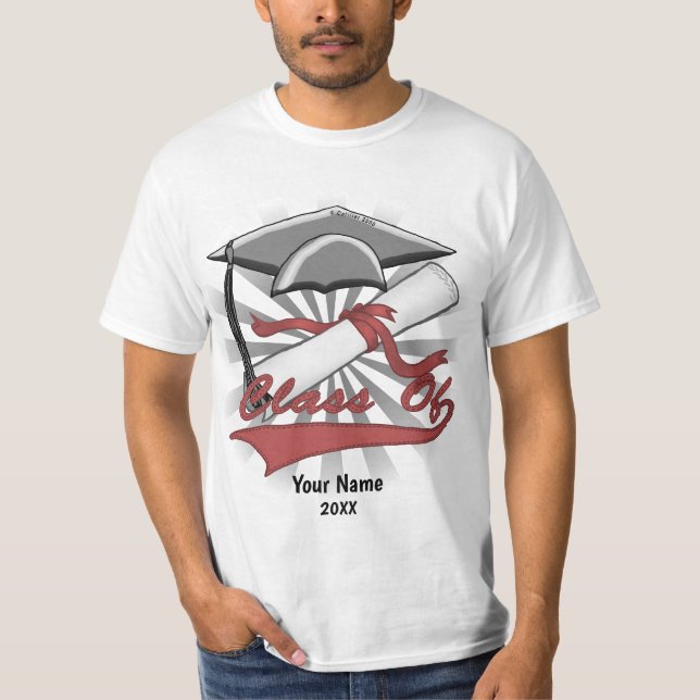 Graduating Class T-Shirt (Front)