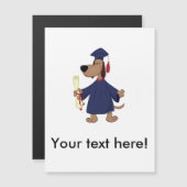 Graduating dog clipart (Front/Back)
