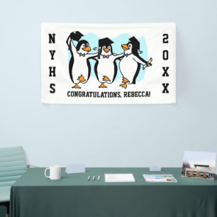 Graduating Penguins Banner