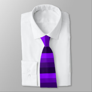 Graduating Purples Necktie