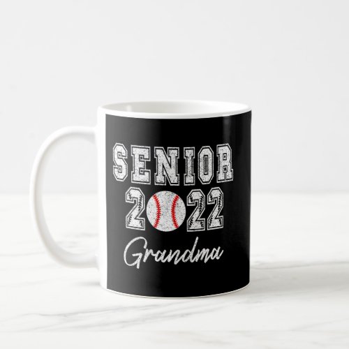 Graduating Senior Baseball Player Class Of 2022 Gr Coffee Mug
