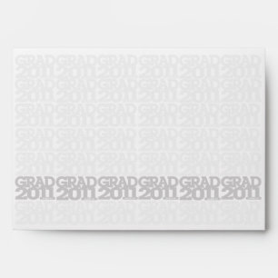 Graduation 2011 Greeting Card A7 Envelope Tile