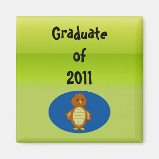 Graduation 2011 magnet