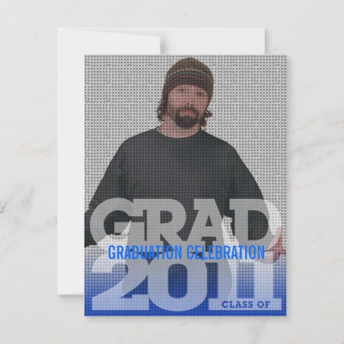 Graduation 2011 Party Invitation Add Full Photo 4