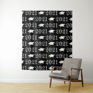 Graduation 2021 Pattern Photo Op Backdrop