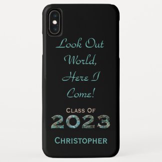 Graduation 2023 Custom Name Case-Mate iPhone Case